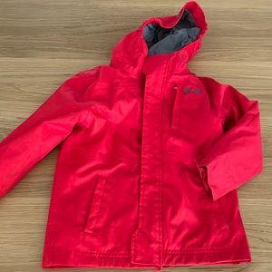 Youth boys under armour two in one jacket- 4